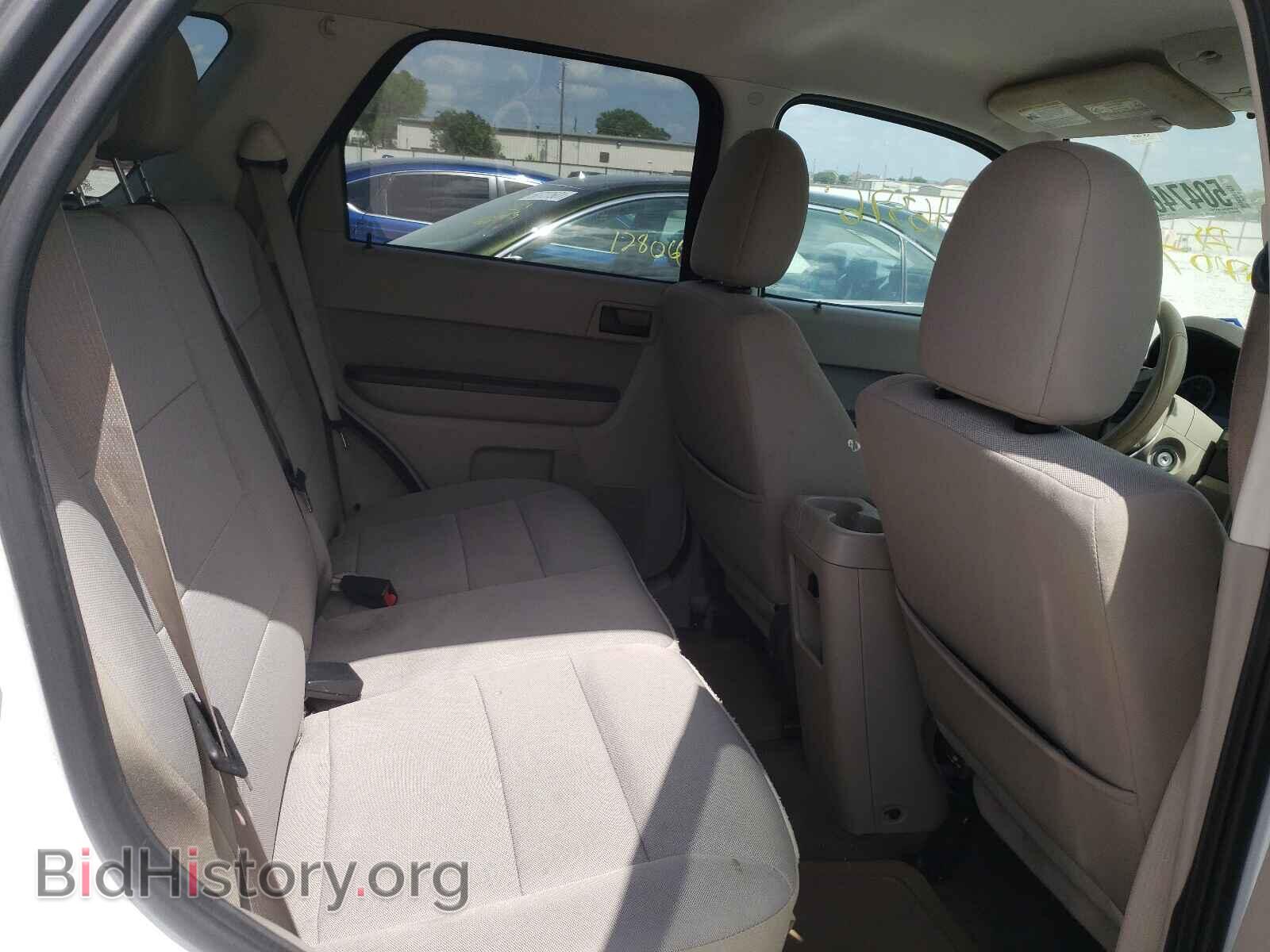 2012 FORD ESCAPE - VIN: 1FMCU0DG9CKA78077 - Фото 6