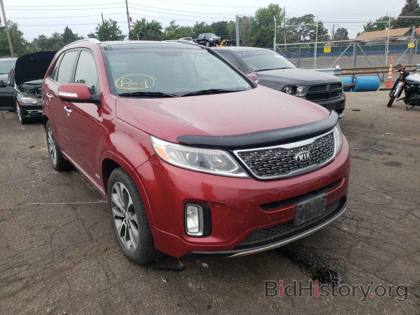 Фотография 5XYKWDA7XEG521478 - KIA SORENTO 2014