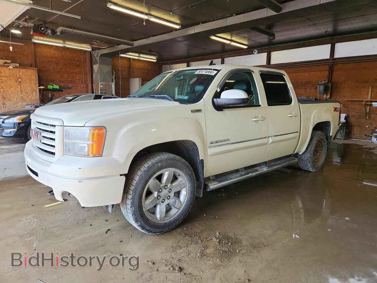Фотография 3GTP2WE77DG223803 - GMC SIERRA 2013