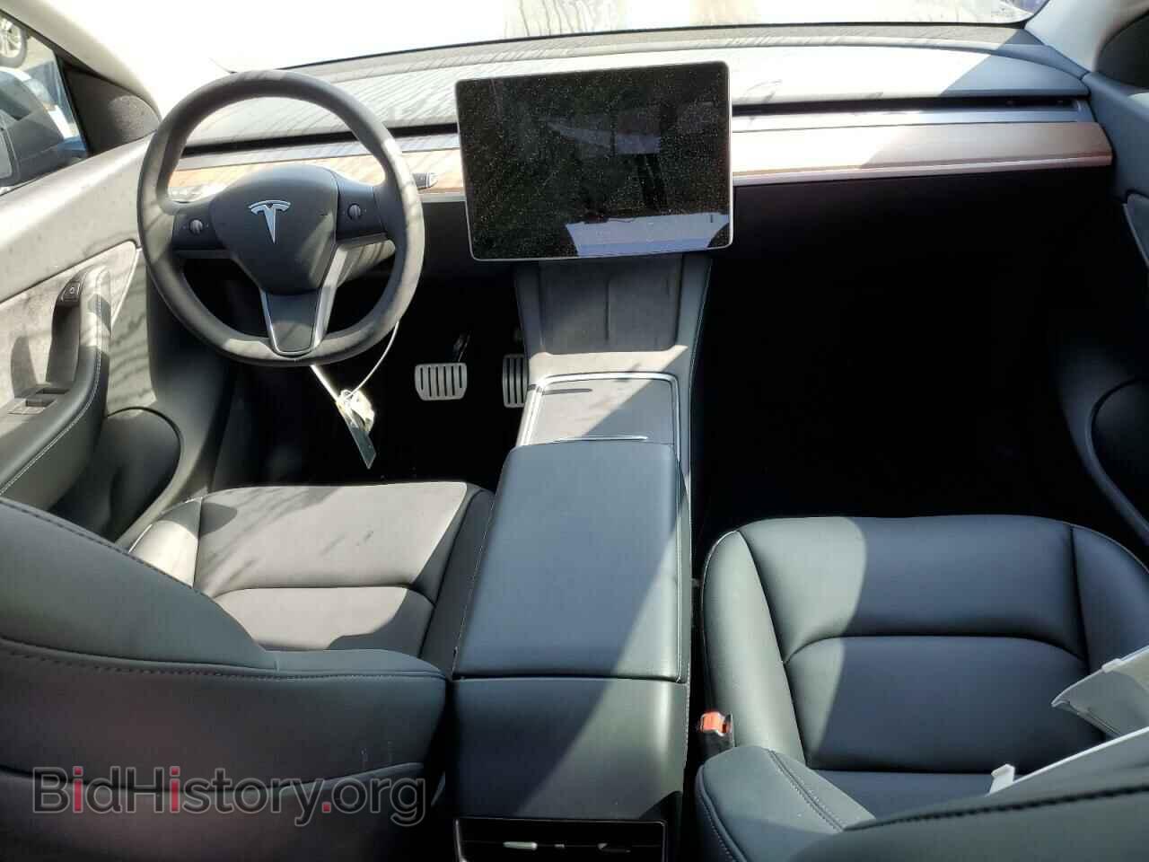 2022 TESLA MODEL Y - VIN: 7SAYGDEF3NF485846 - Фото 8