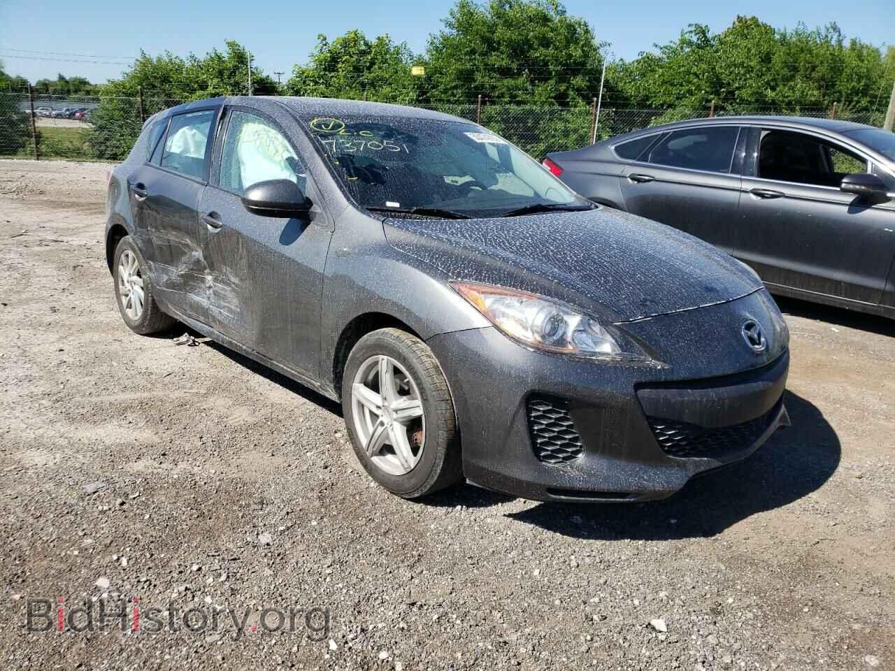 Photo JM1BL1M70D1737051 - MAZDA 3 2013