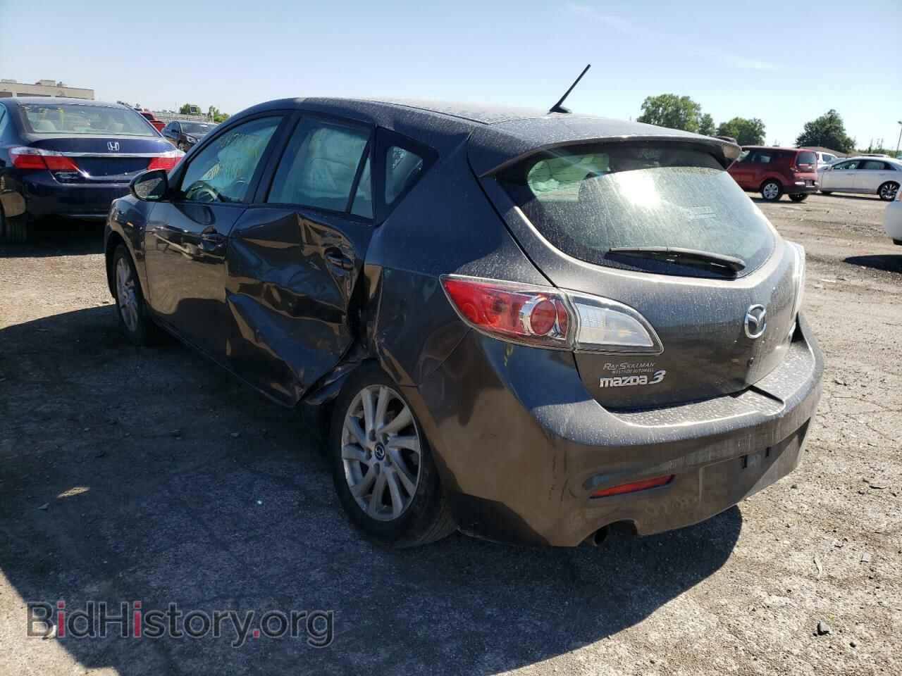 2013 MAZDA 3 - VIN: JM1BL1M70D1737051 - Фото 3