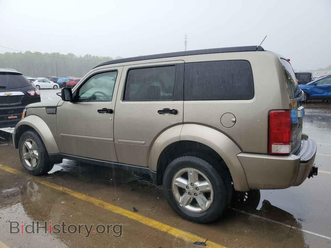 2007 DODGE NITRO - VIN: 1D8GU58K37W669460 - Фото 2