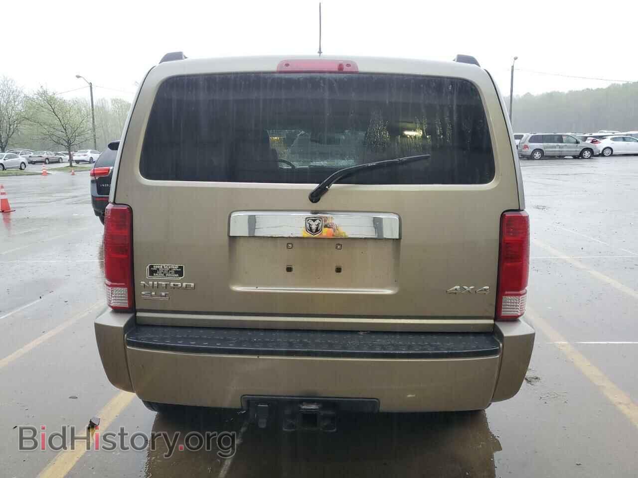 2007 DODGE NITRO - VIN: 1D8GU58K37W669460 - Фото 6