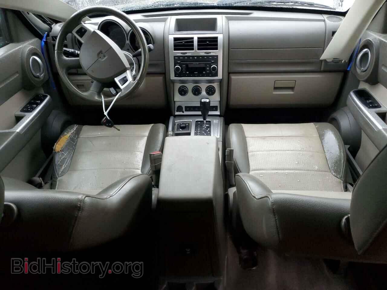 2007 DODGE NITRO - VIN: 1D8GU58K37W669460 - Фото 8