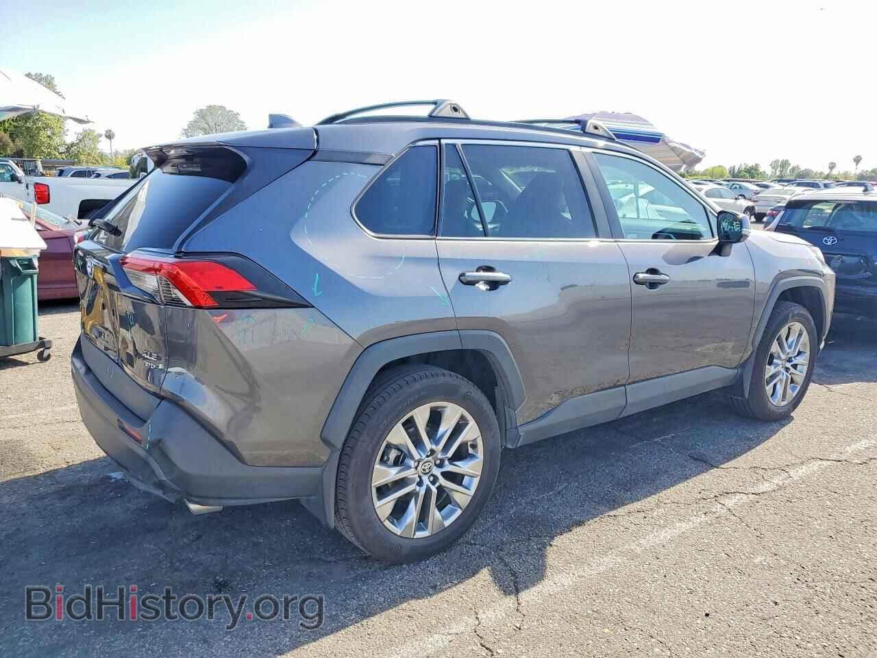 2022 TOYOTA RAV4 - VIN: 2T3A1RFVXNC311156 - Фото 3