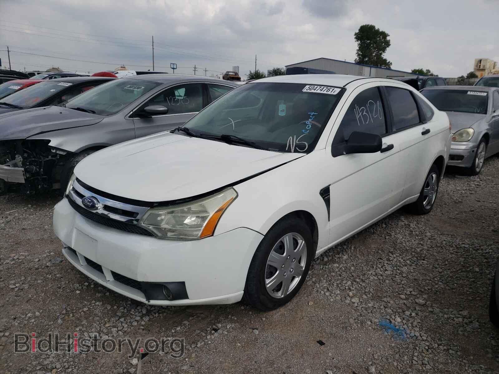 2008 FORD FOCUS - VIN: 1FAHP34N38W135624 - Фото 2