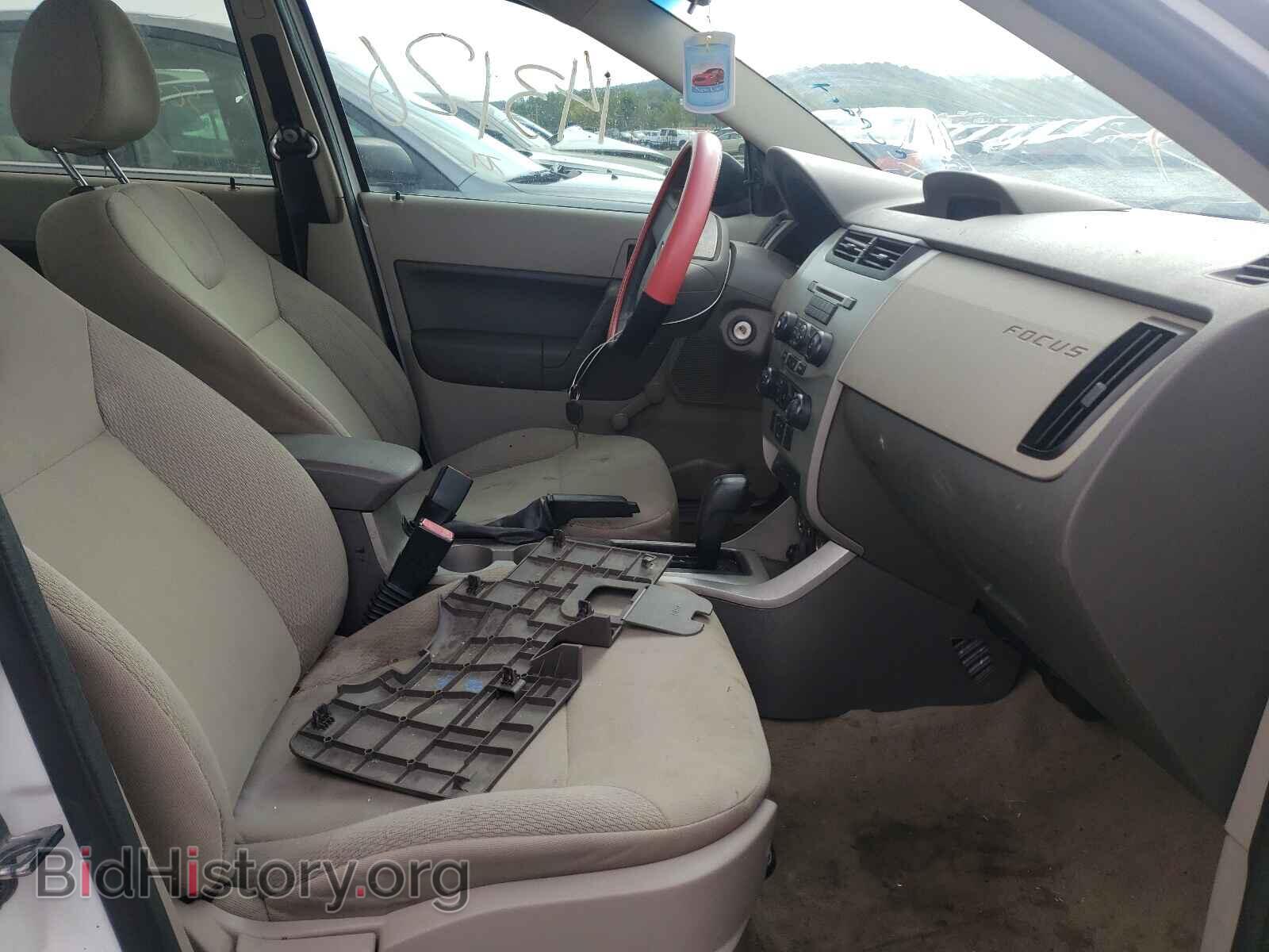 2008 FORD FOCUS - VIN: 1FAHP34N38W135624 - Фото 5