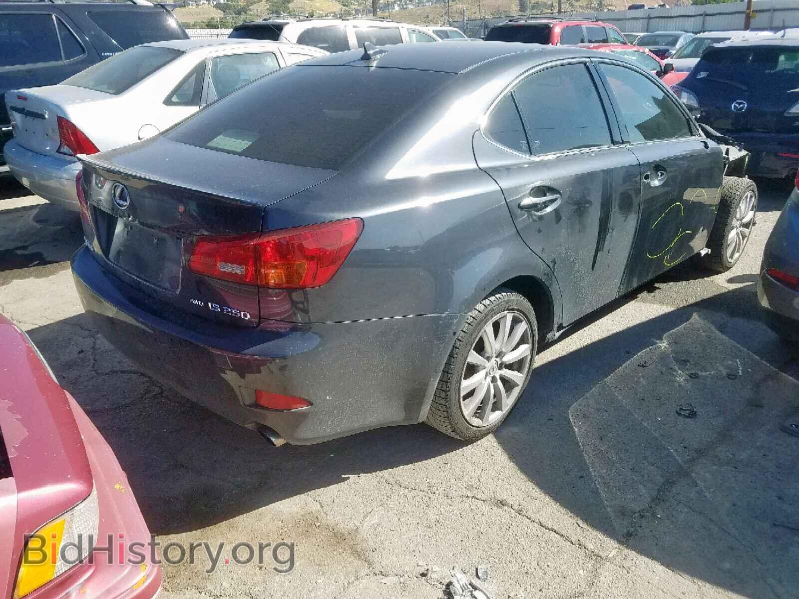 2008 LEXUS IS 250 - VIN: JTHCK262485027209 - Фото 4