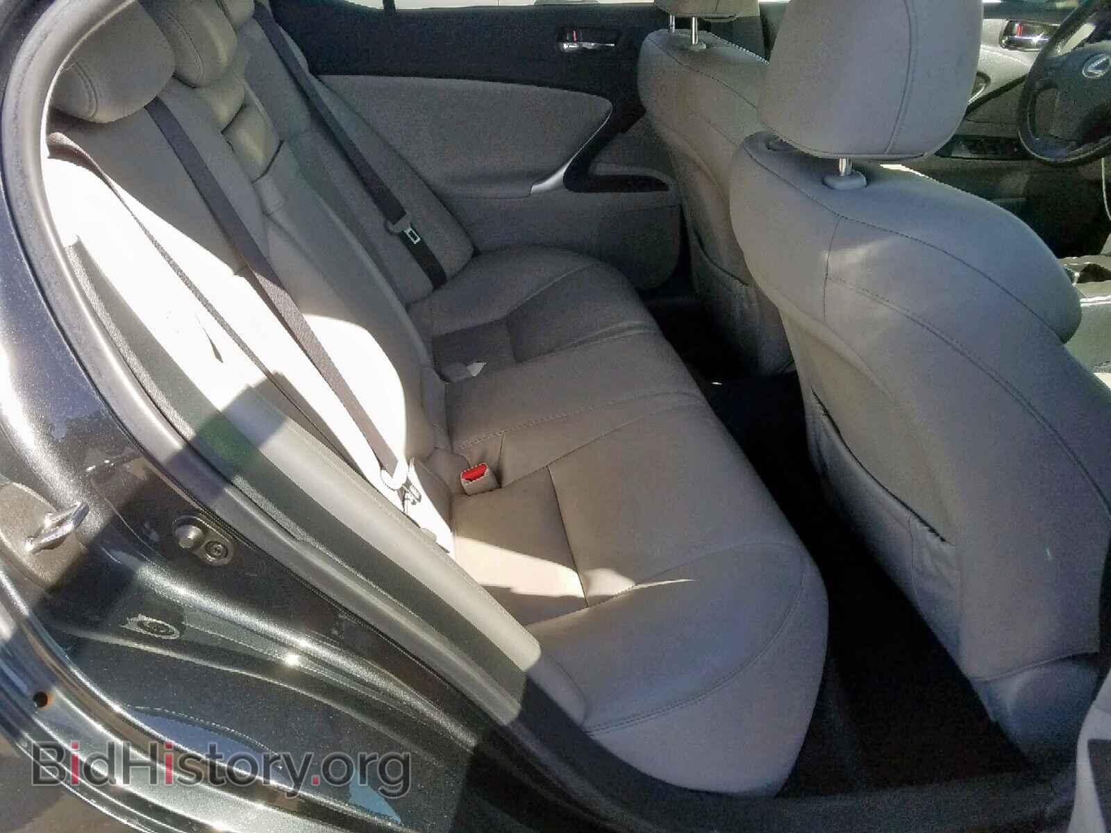 2008 LEXUS IS 250 - VIN: JTHCK262485027209 - Фото 6
