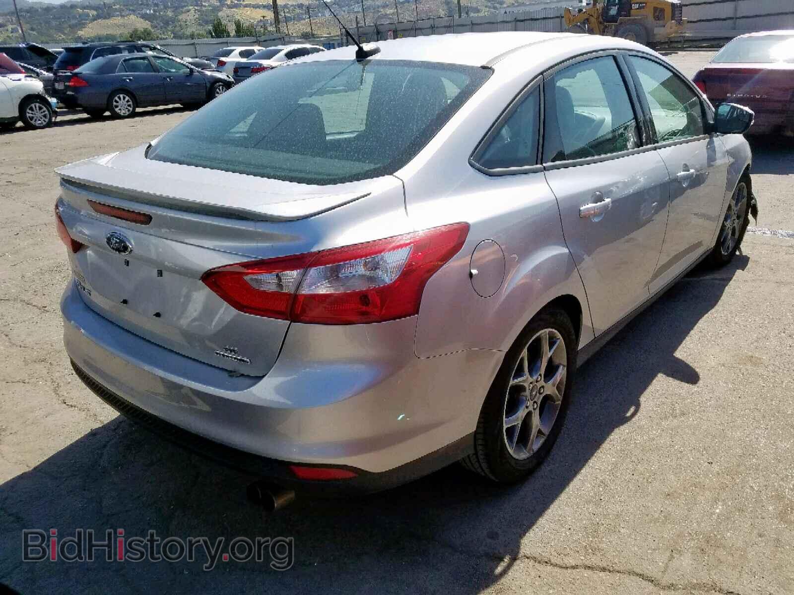 2014 FORD FOCUS SE - VIN: 1FADP3F28EL283377 - Фото 4