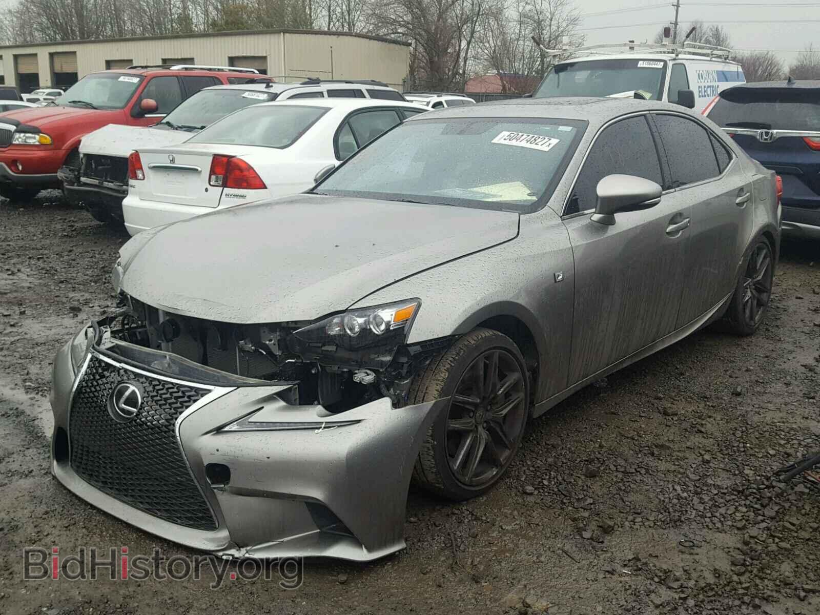 2015 LEXUS IS350 - VIN: JTHBE1D28F5015612 - Photo 2