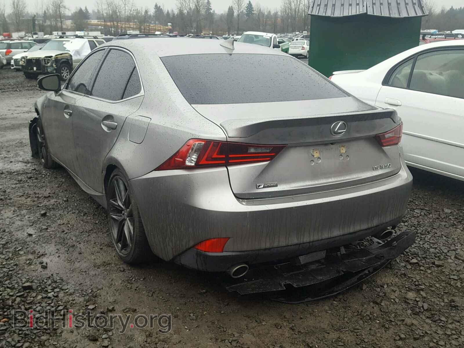 2015 LEXUS IS350 - VIN: JTHBE1D28F5015612 - Photo 3