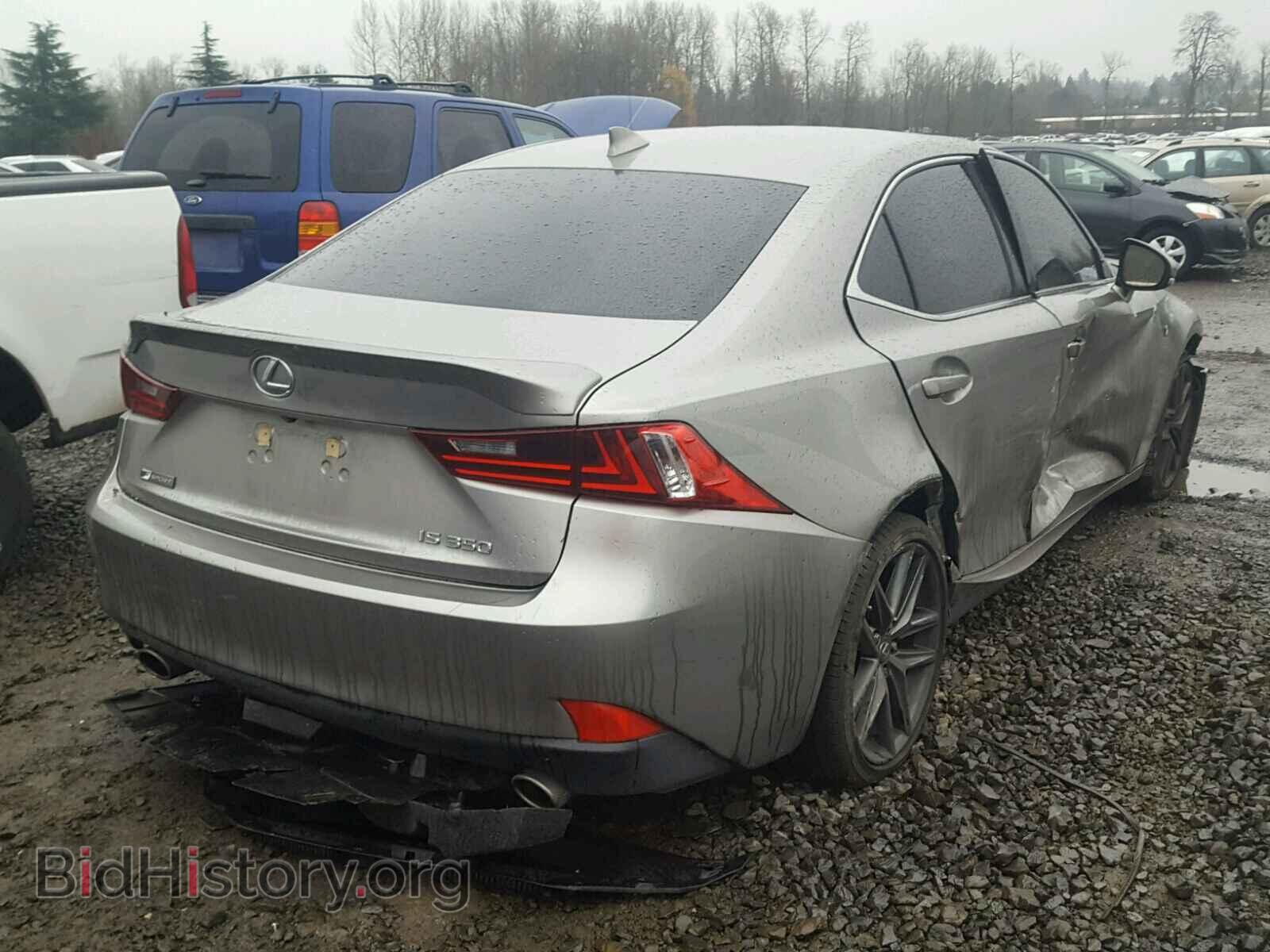 2015 LEXUS IS350 - VIN: JTHBE1D28F5015612 - Photo 4