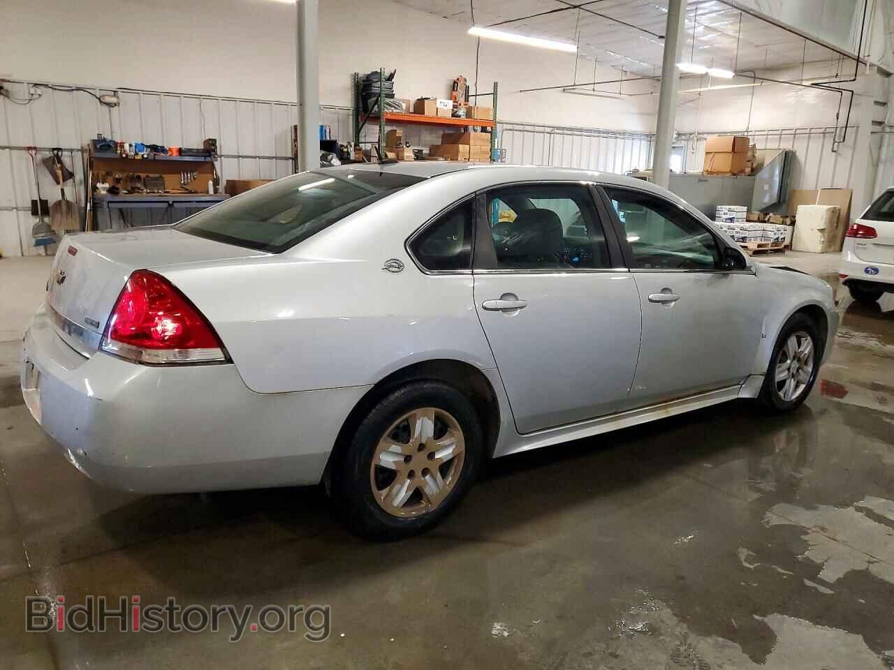 2009 CHEVROLET IMPALA - VIN: 2G1WB57K991170876 - Фото 3