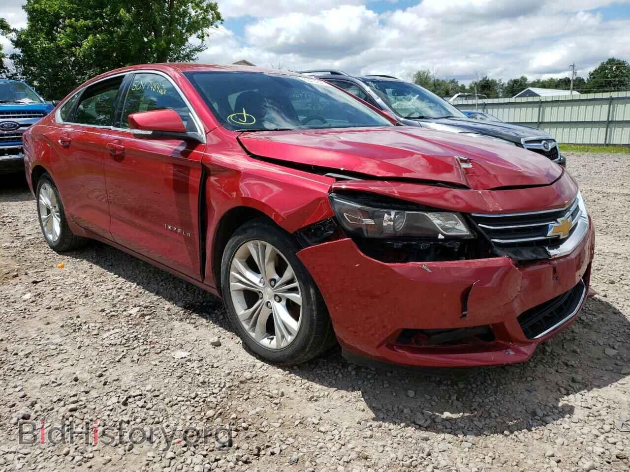 Фотография 2G1125S33E9202923 - CHEVROLET IMPALA 2014