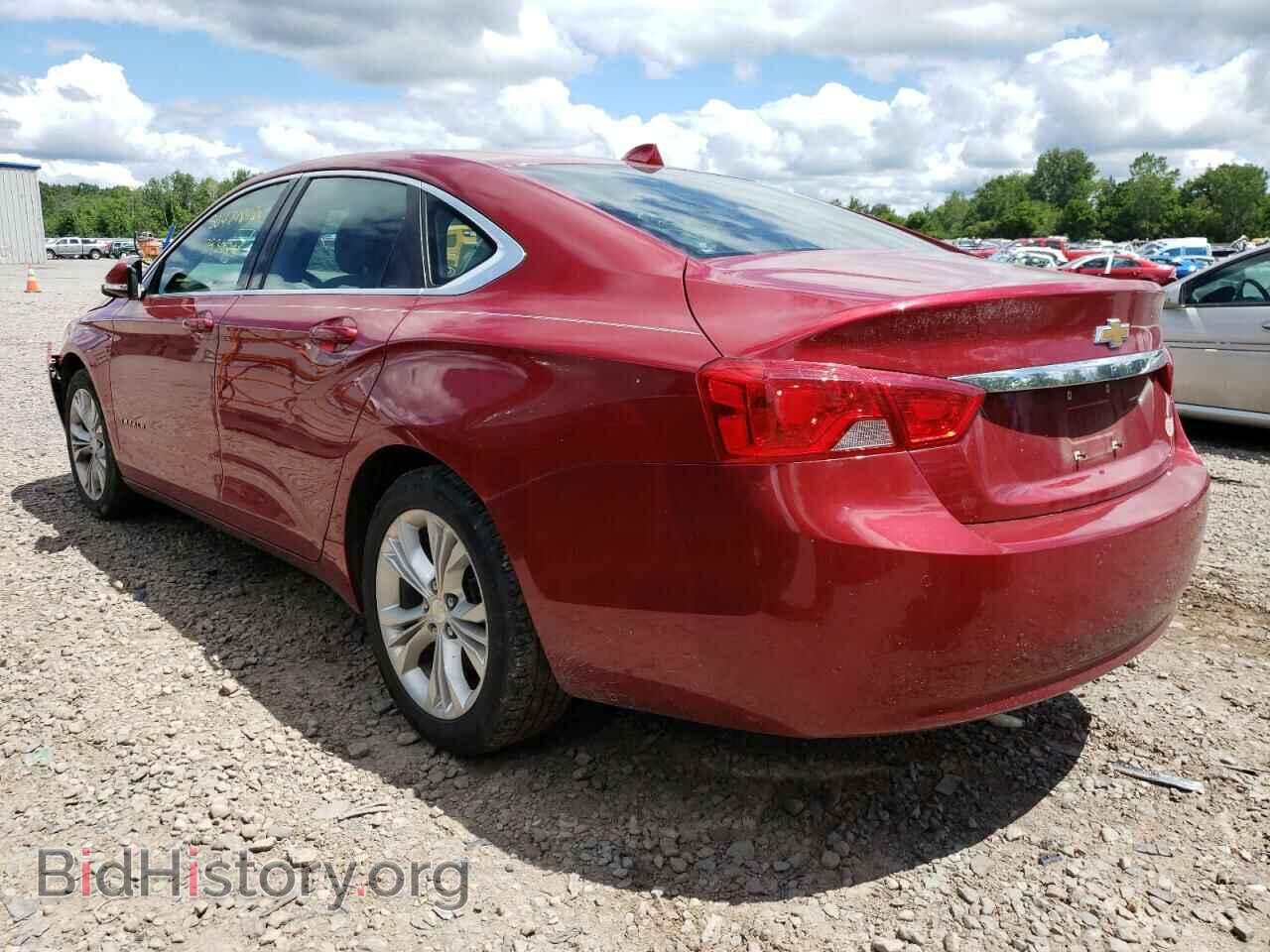 2014 CHEVROLET IMPALA - VIN: 2G1125S33E9202923 - Фото 3