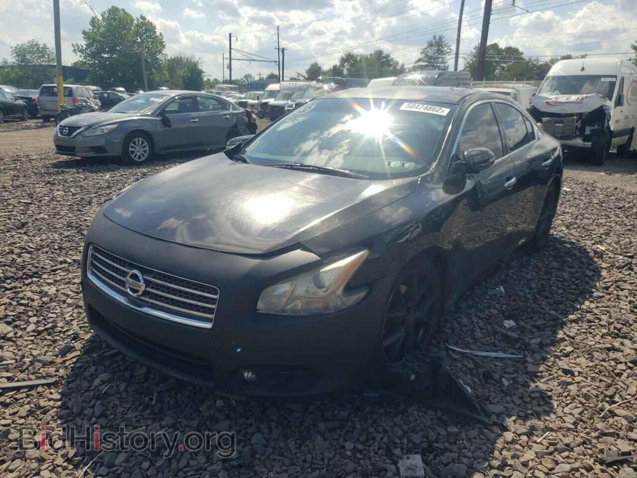 2009 NISSAN MAXIMA - VIN: 1N4AA51E89C855510 - Фото 2