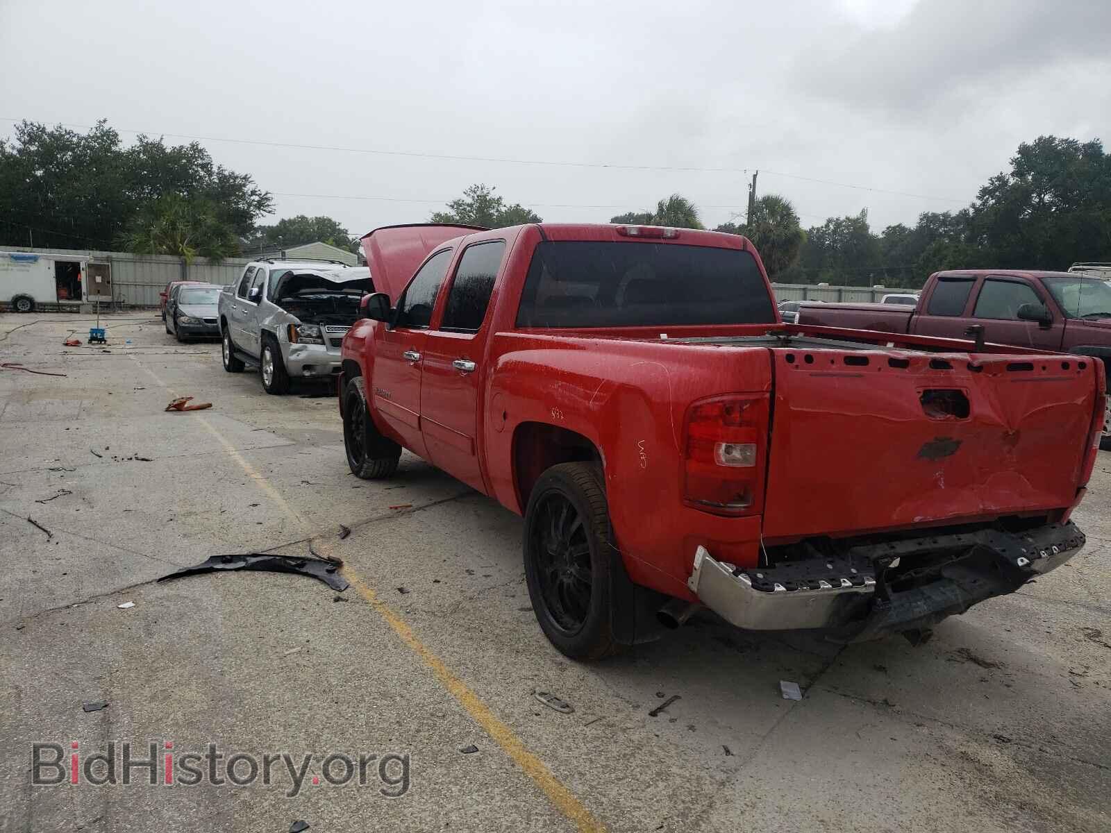 2007 CHEVROLET SILVERADO - VIN: 2GCEC13JX71599575 - Фото 3