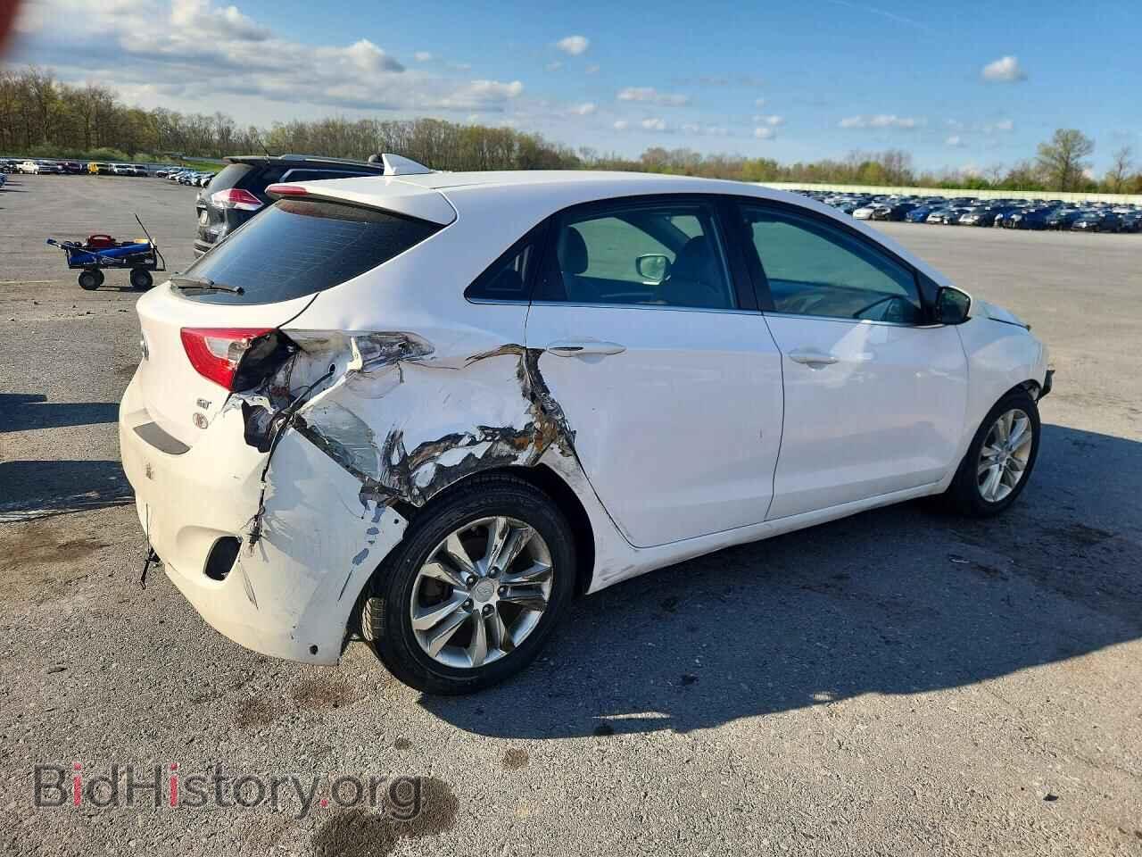 2013 HYUNDAI ELANTRA - VIN: KMHD35LE7DU156477 - Фото 3