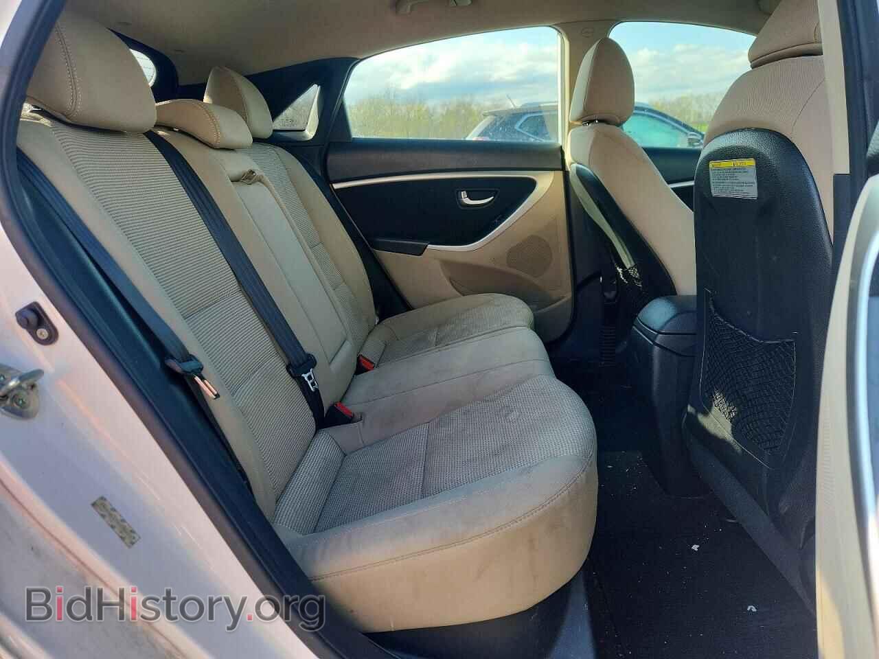2013 HYUNDAI ELANTRA - VIN: KMHD35LE7DU156477 - Фото 10