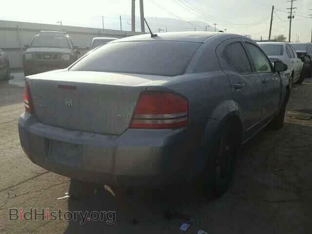 2008 DODGE AVENGER - VIN: 1B3LC56K18N682767 - Фото 4