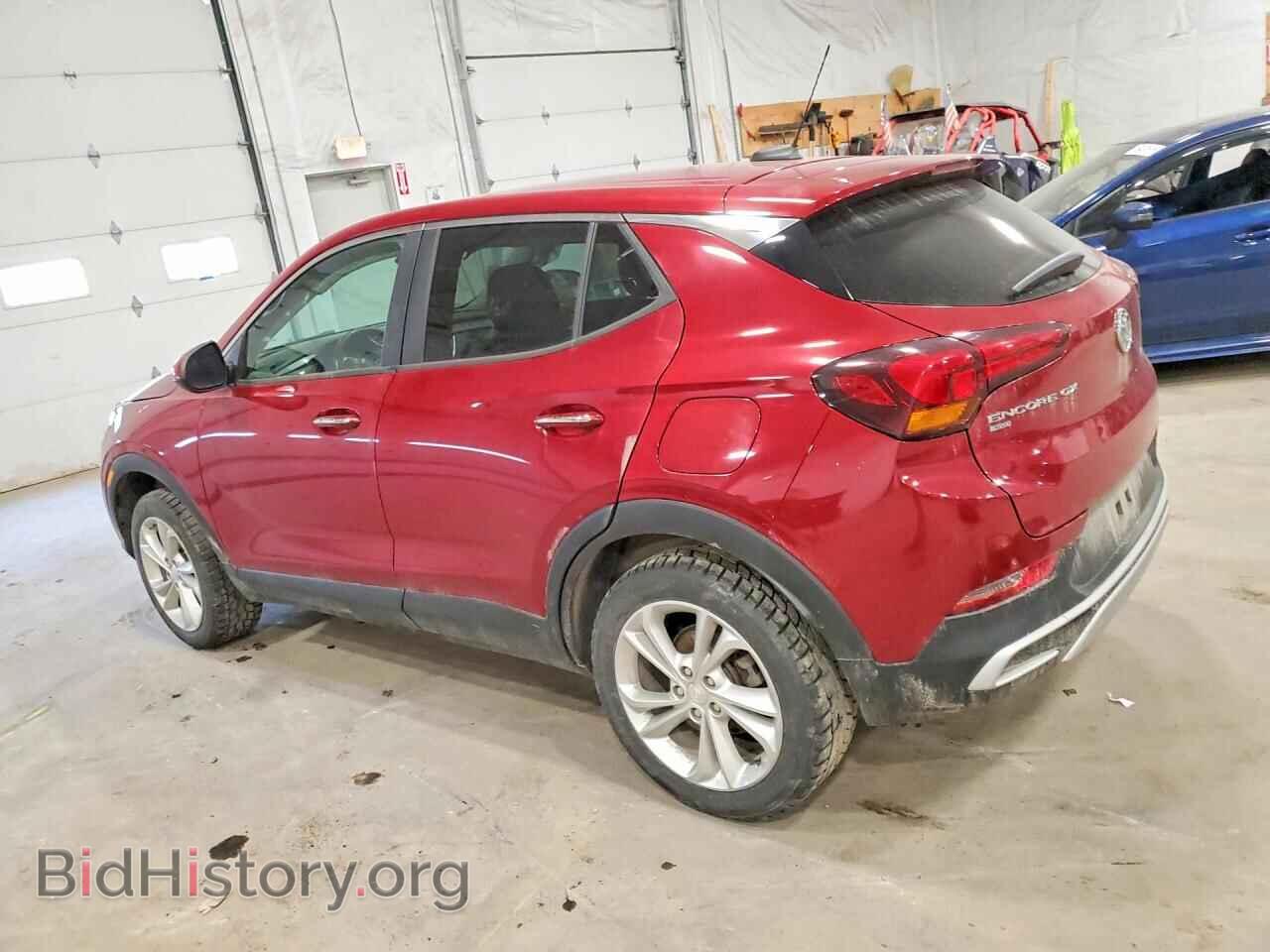 2021 BUICK ENCORE - VIN: KL4MMCSL7MB110692 - Photo 2