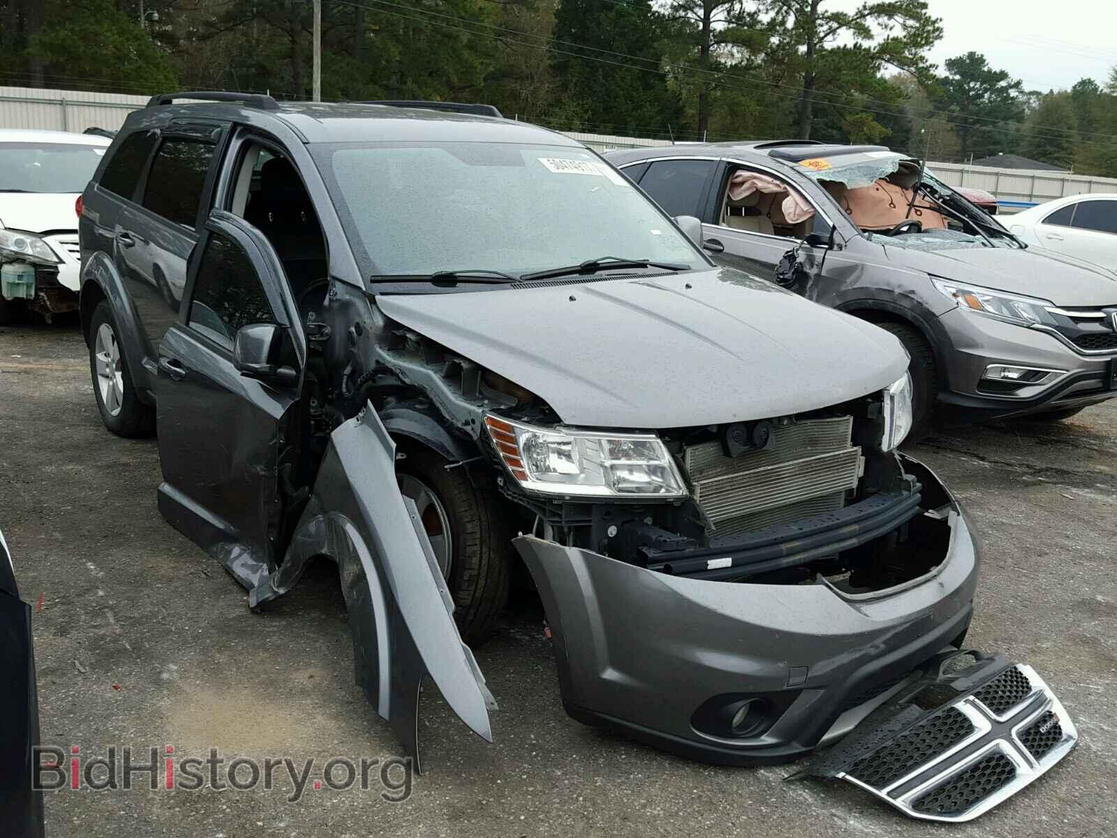 Фотография 3C4PDCBGXCT282492 - DODGE JOURNEY 2012