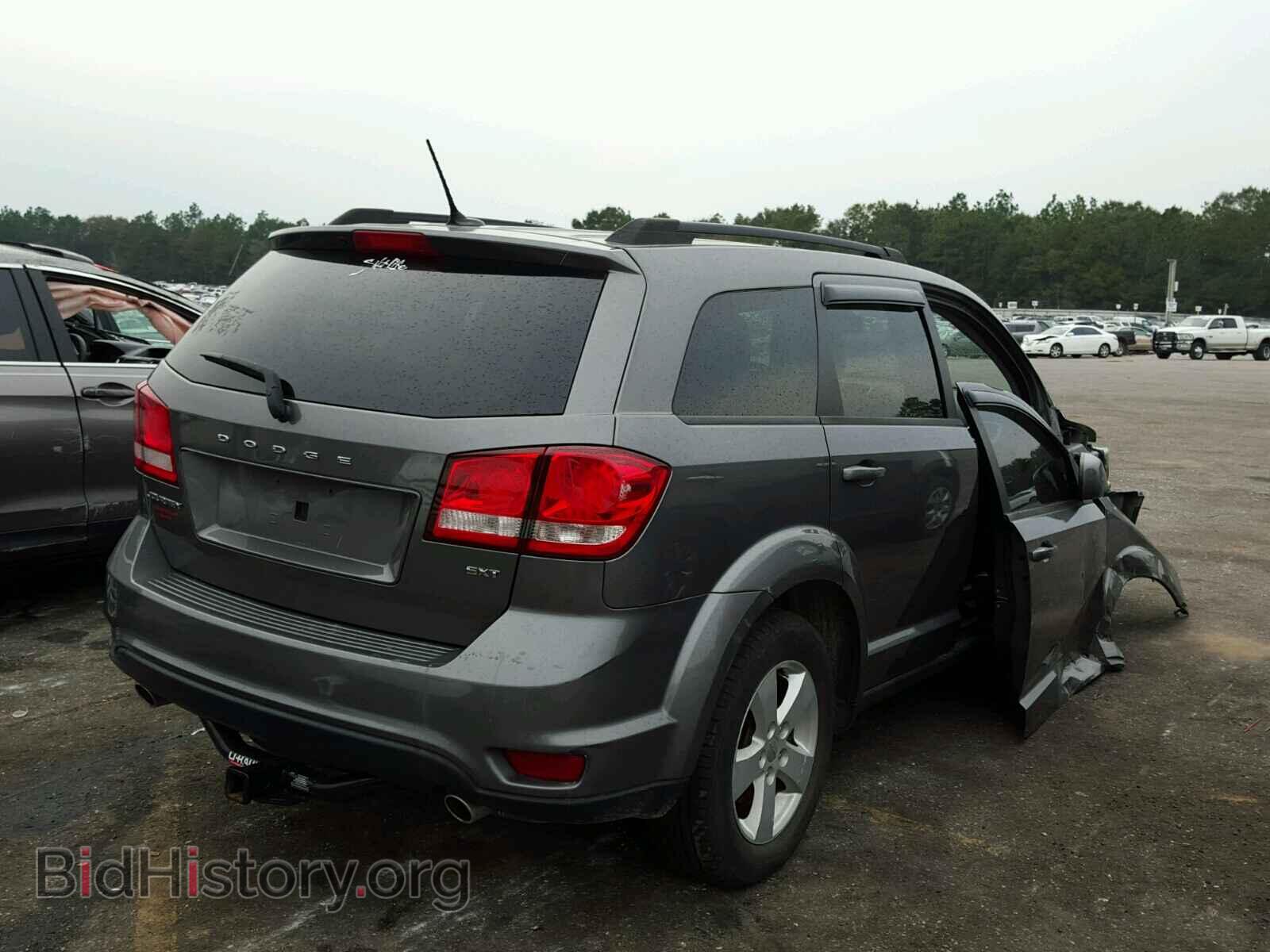 2012 DODGE JOURNEY - VIN: 3C4PDCBGXCT282492 - Фото 4