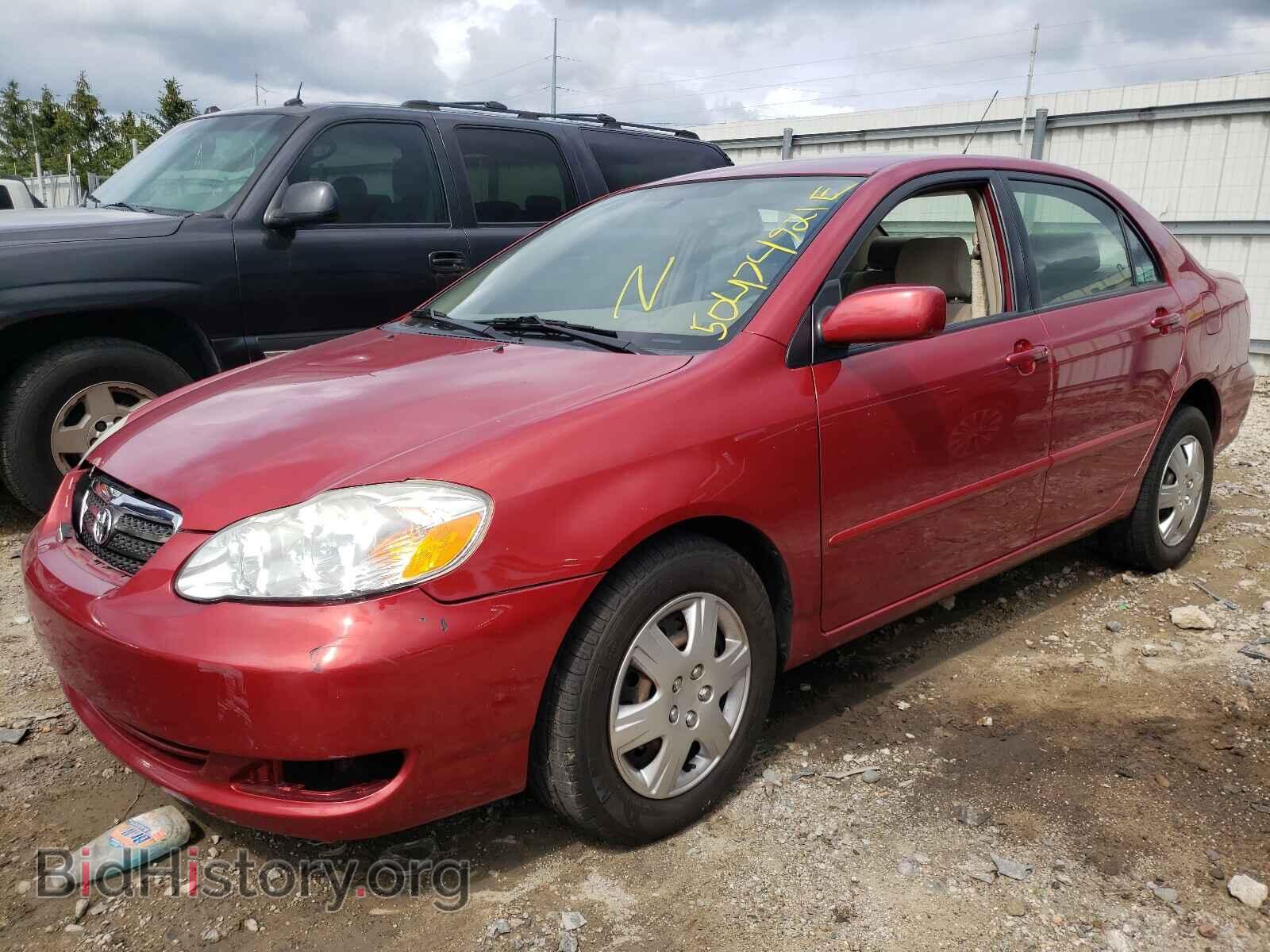 2007 TOYOTA COROLLA - VIN: JTDBR32EX70116390 - Photo 2