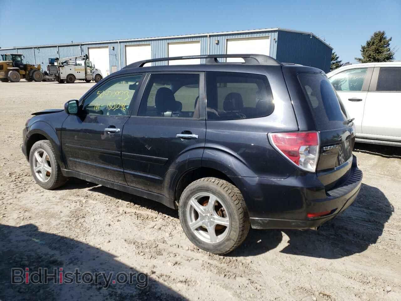 2010 SUBARU FORESTER - VIN: JF2SH6CC2AG758698 - Фото 2