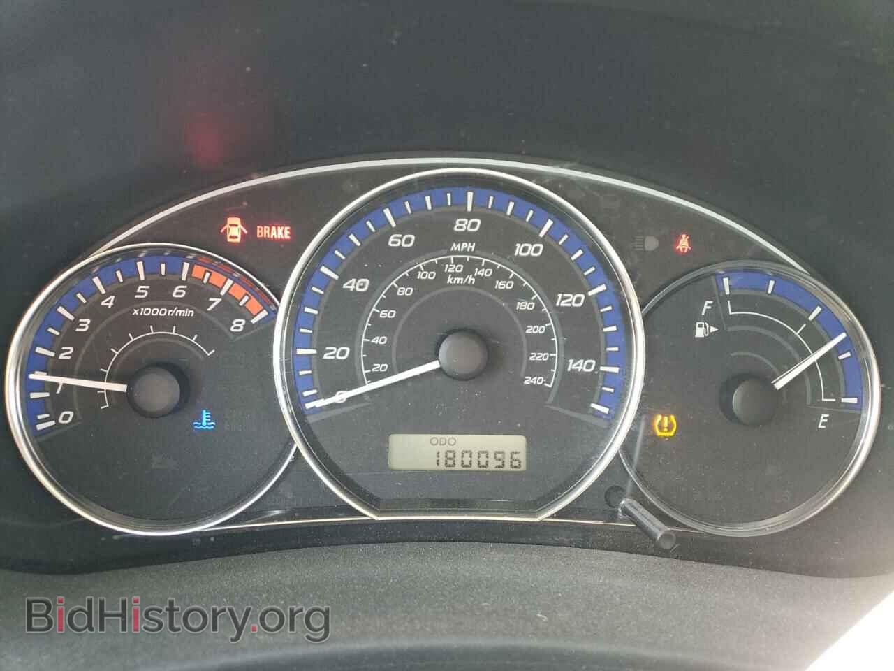 2010 SUBARU FORESTER - VIN: JF2SH6CC2AG758698 - Фото 9