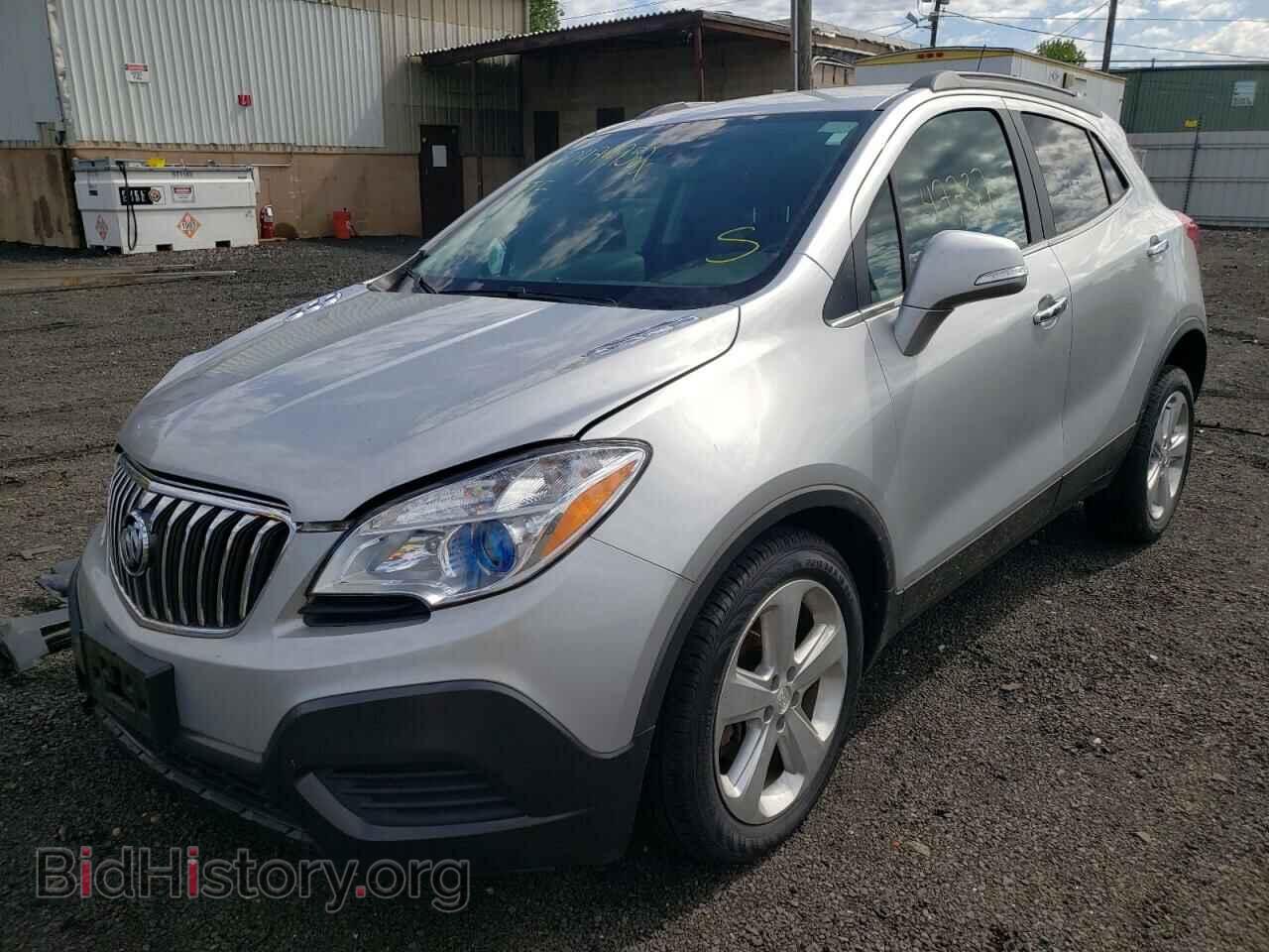 2016 BUICK ENCORE - VIN: KL4CJESB7GB609391 - Фото 2