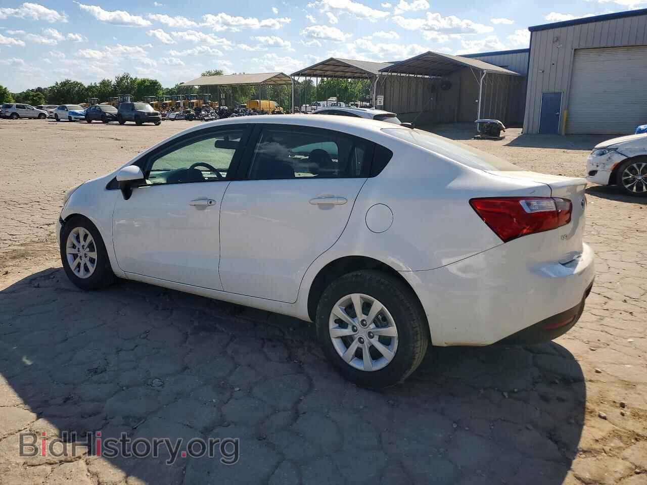 2015 KIA RIO - VIN: KNADM4A34F6447763 - Фото 2