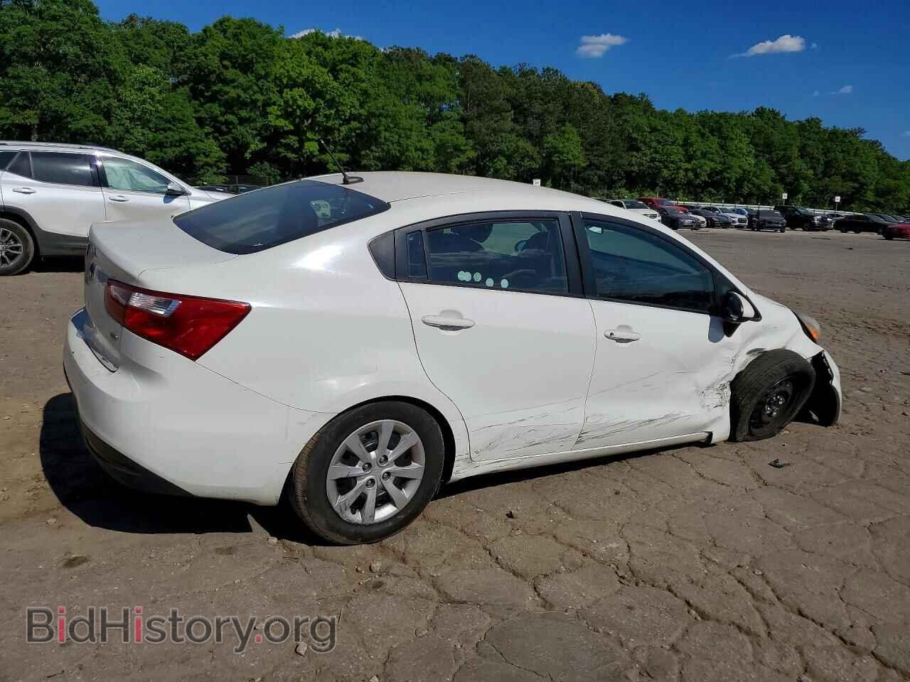 2015 KIA RIO - VIN: KNADM4A34F6447763 - Фото 3