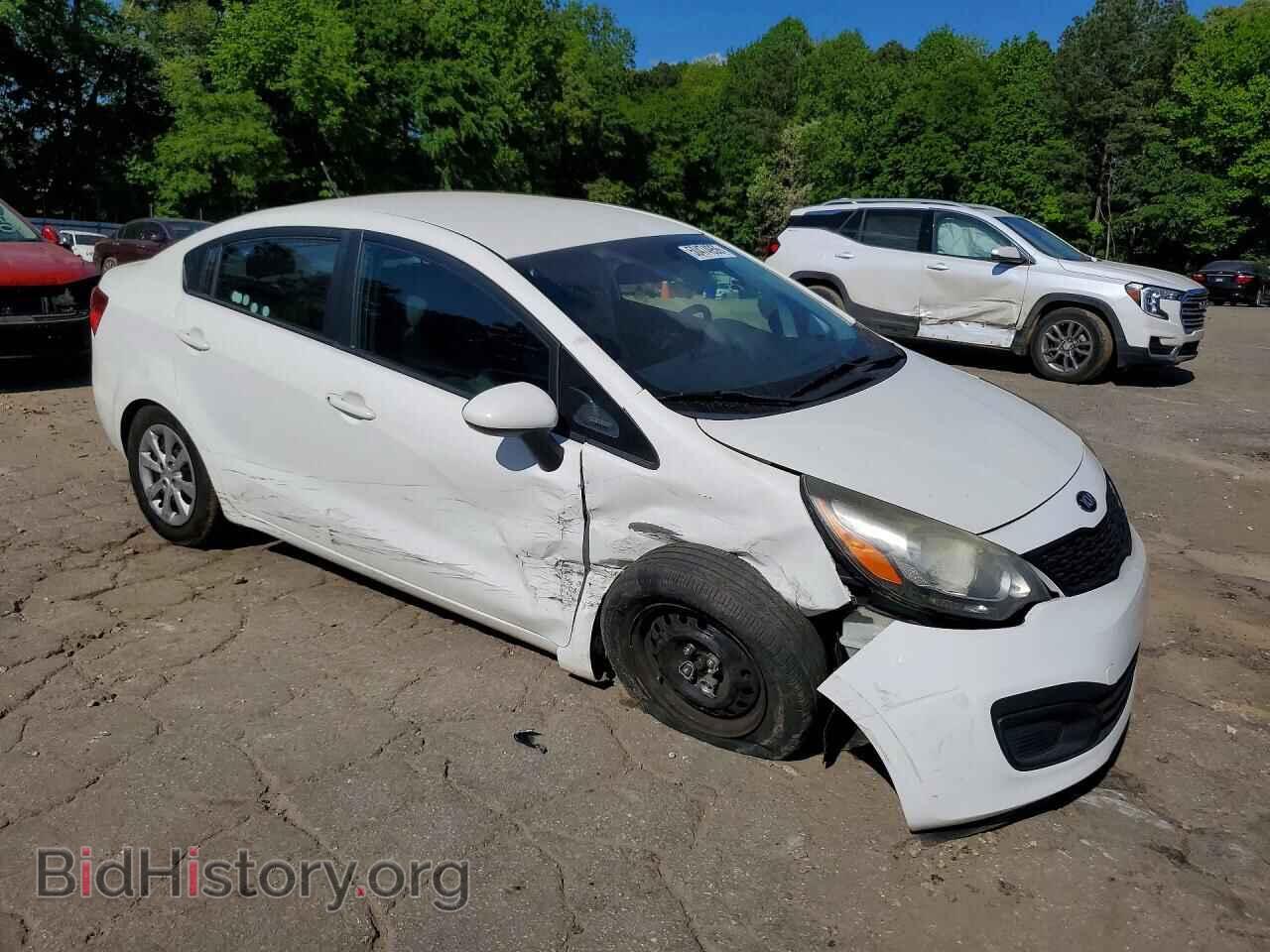 2015 KIA RIO - VIN: KNADM4A34F6447763 - Фото 4