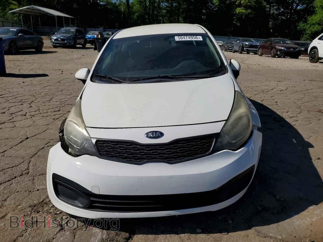 2015 KIA RIO - VIN: KNADM4A34F6447763 - Фото 5