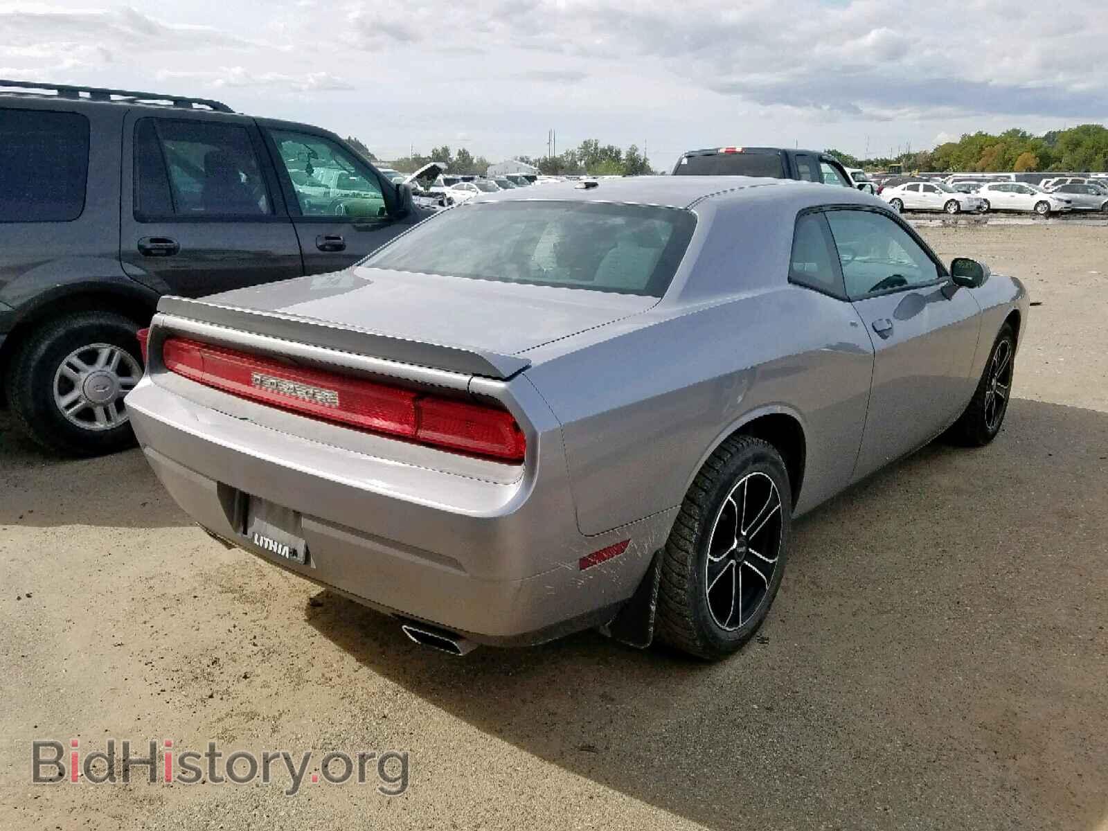 2013 DODGE CHALLENGER - VIN: 2C3CDYAG8DH613582 - Photo 4