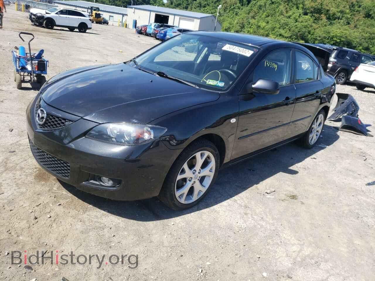2008 MAZDA 3 - VIN: JM1BK32G781111178 - Фото 2