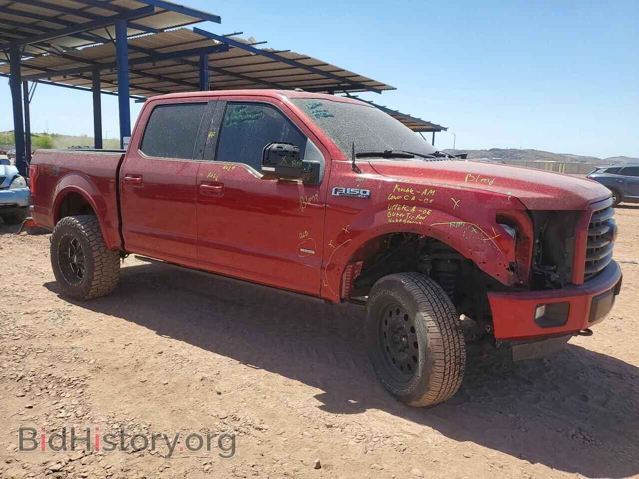 2016 FORD F150 - VIN: 1FTEW1EG2GKF85291 - Фото 4