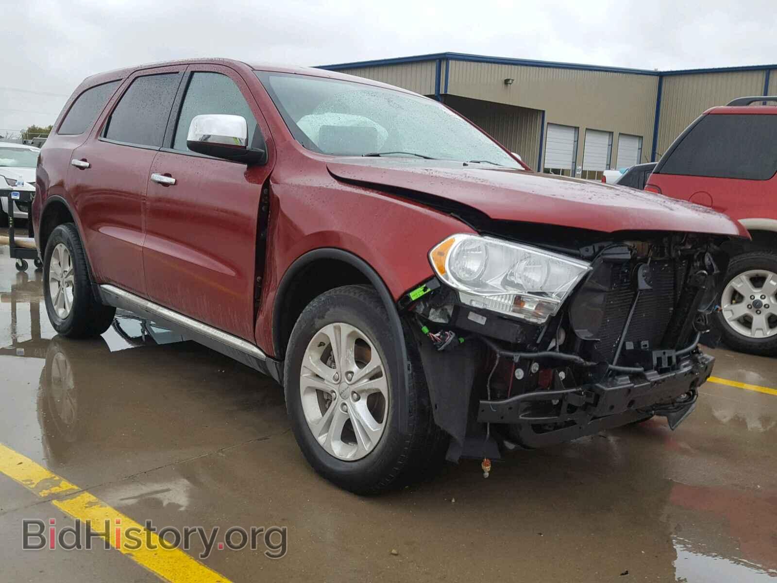 Photo 1C4RDHAG9DC698778 - DODGE DURANGO SX 2013