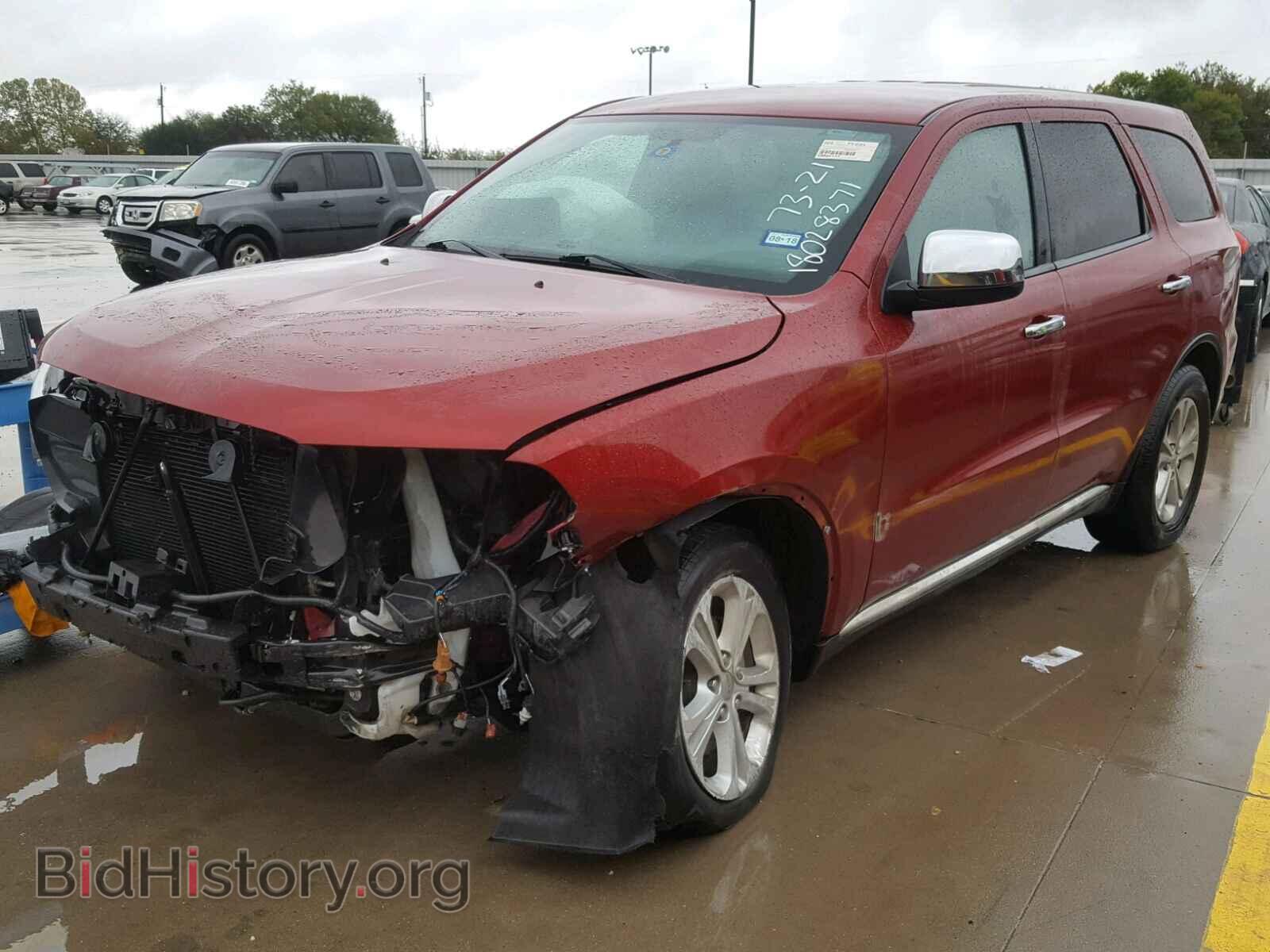 2013 DODGE DURANGO SX - VIN: 1C4RDHAG9DC698778 - Photo 2