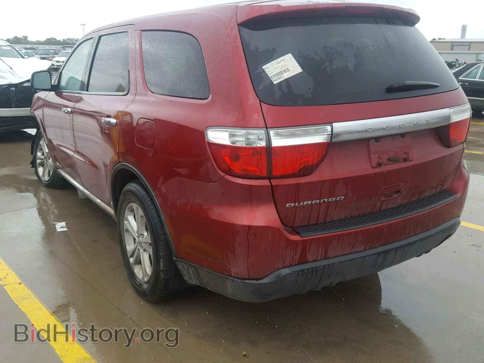 2013 DODGE DURANGO SX - VIN: 1C4RDHAG9DC698778 - Photo 3