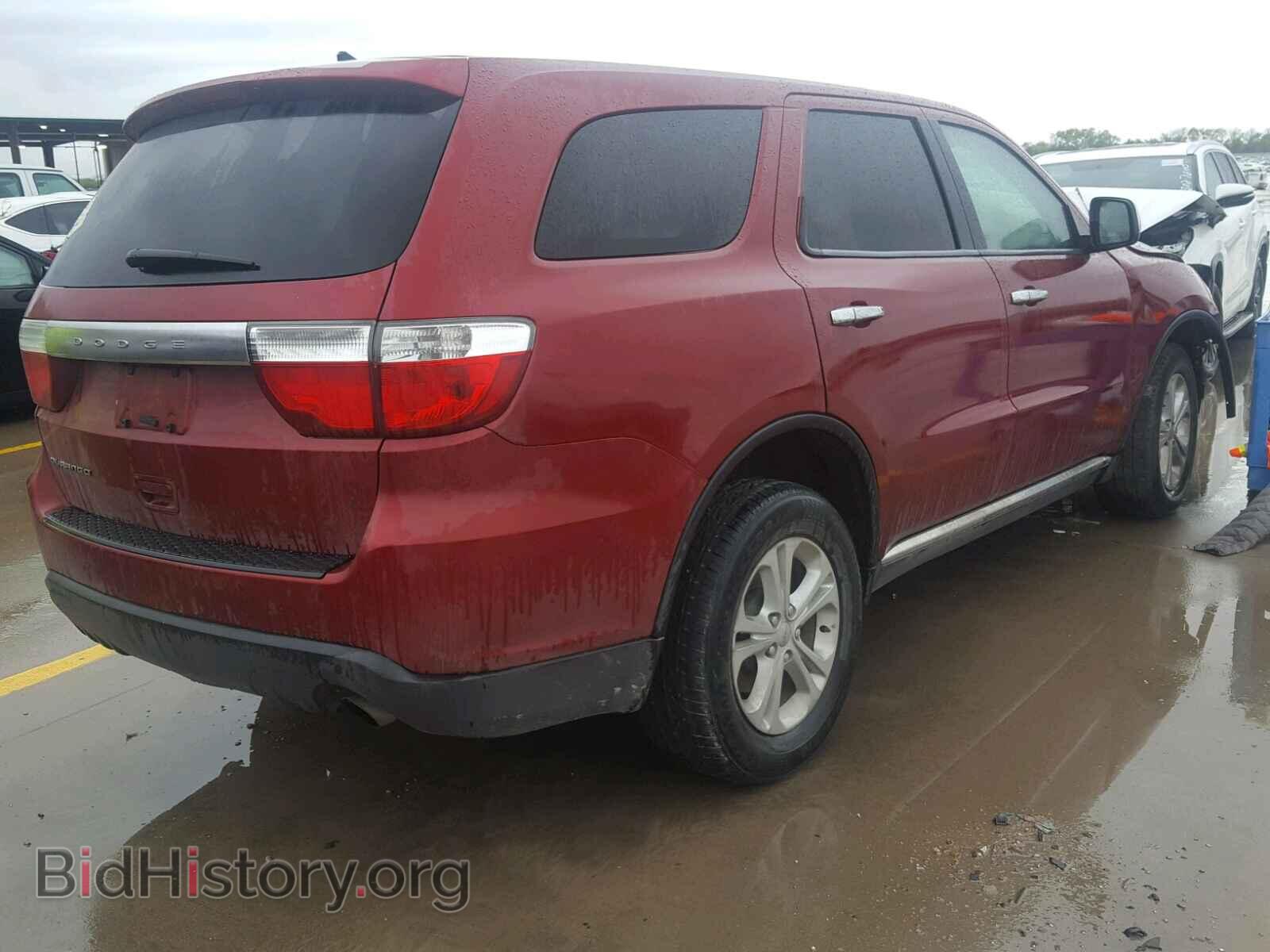 2013 DODGE DURANGO SX - VIN: 1C4RDHAG9DC698778 - Photo 4