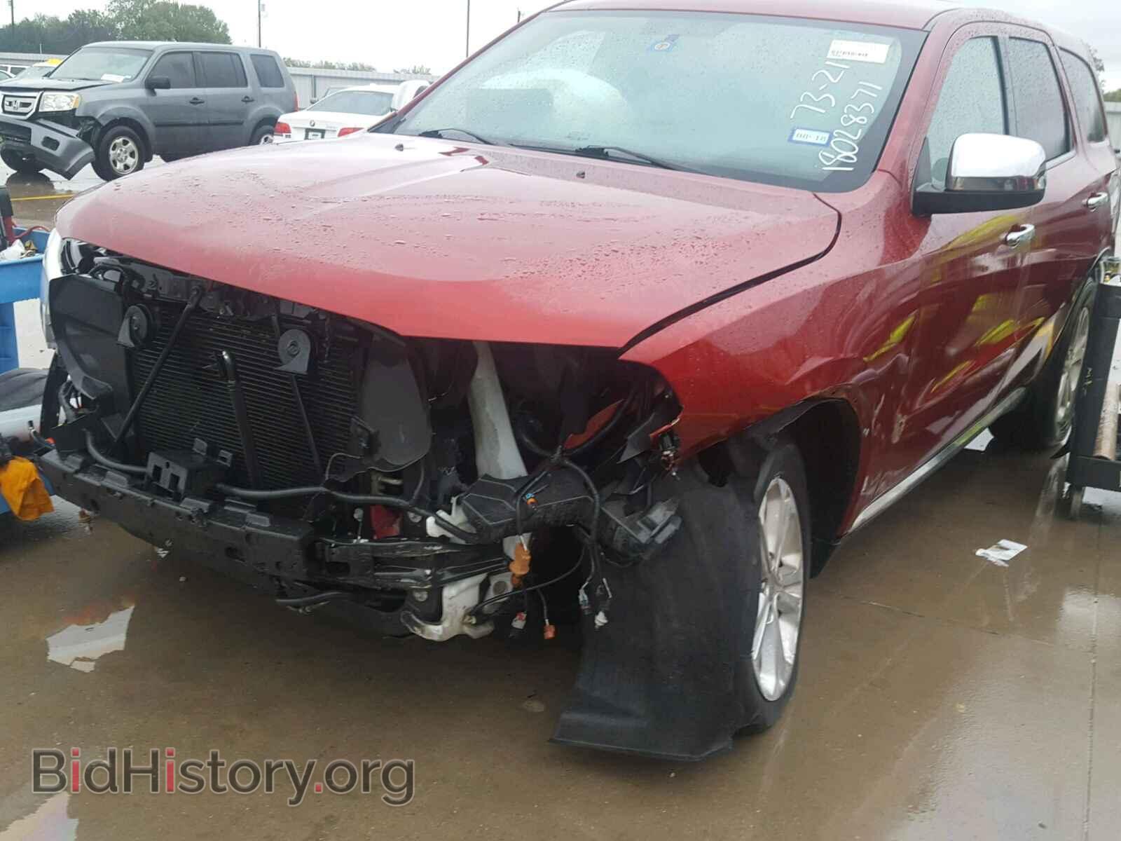 2013 DODGE DURANGO SX - VIN: 1C4RDHAG9DC698778 - Photo 9