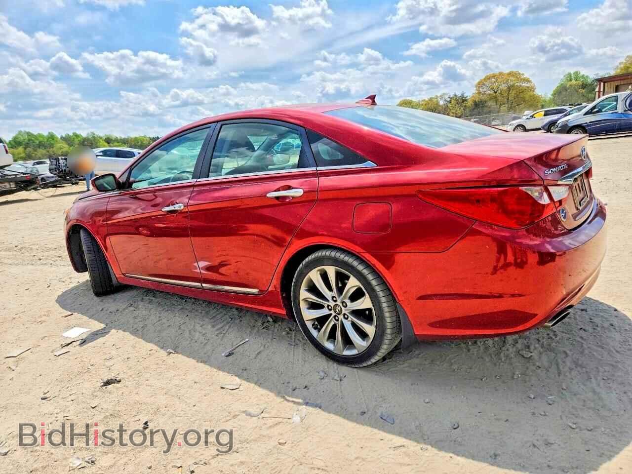 2012 HYUNDAI SONATA - VIN: 5NPEC4AC1CH428468 - Фото 2