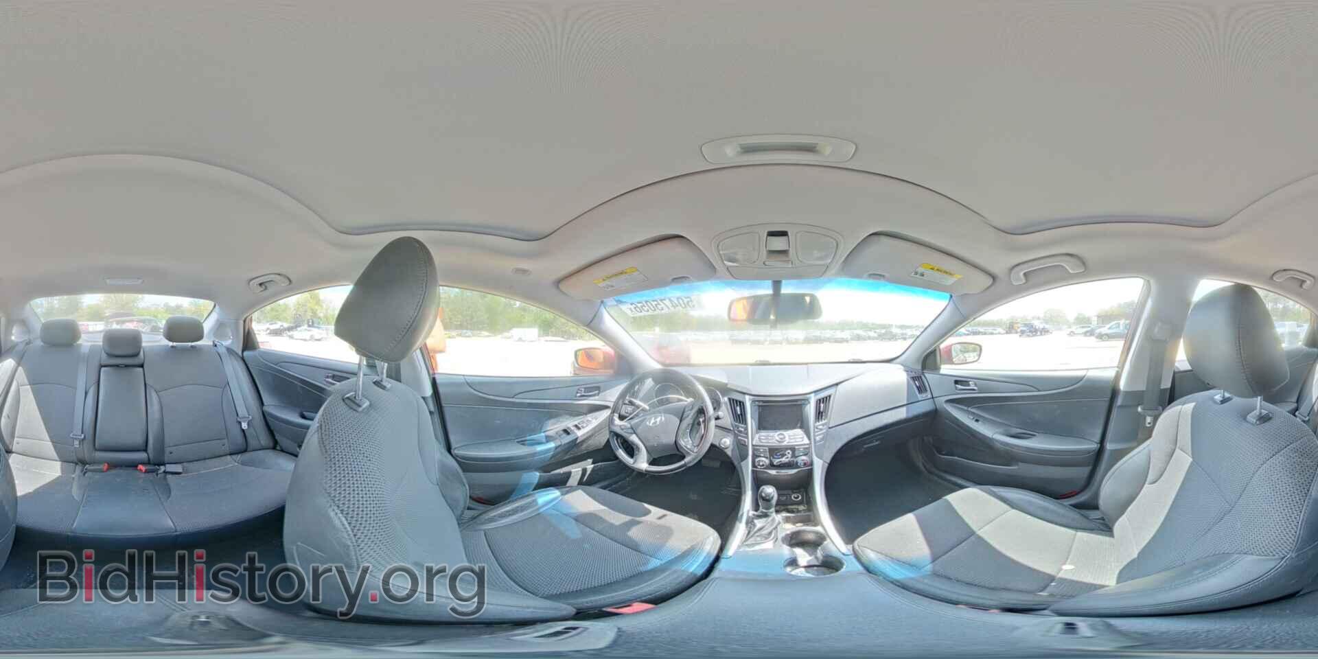 2012 HYUNDAI SONATA - VIN: 5NPEC4AC1CH428468 - Фото 14