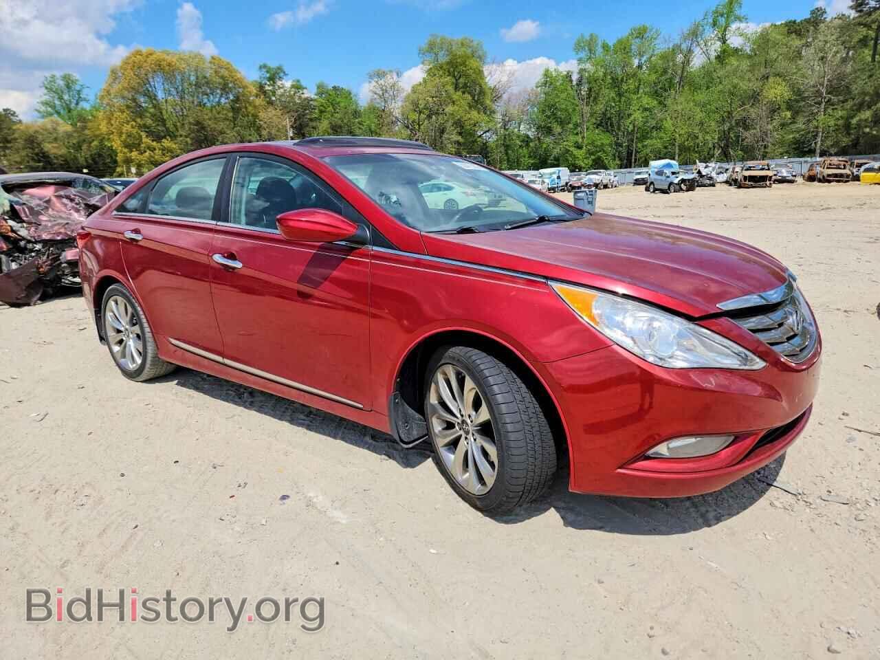 2012 HYUNDAI SONATA - VIN: 5NPEC4AC1CH428468 - Фото 4