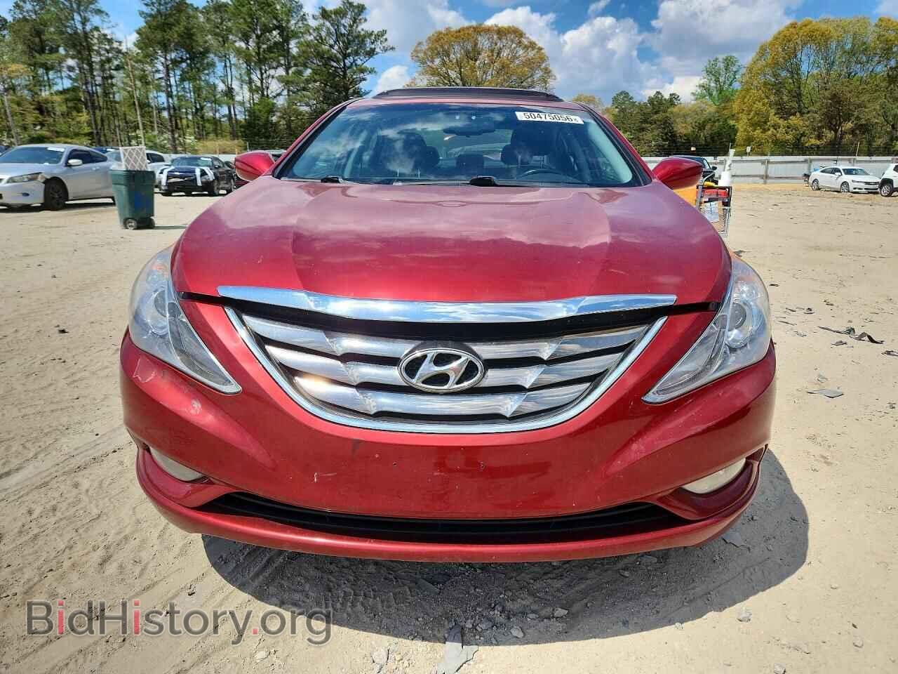 2012 HYUNDAI SONATA - VIN: 5NPEC4AC1CH428468 - Фото 5