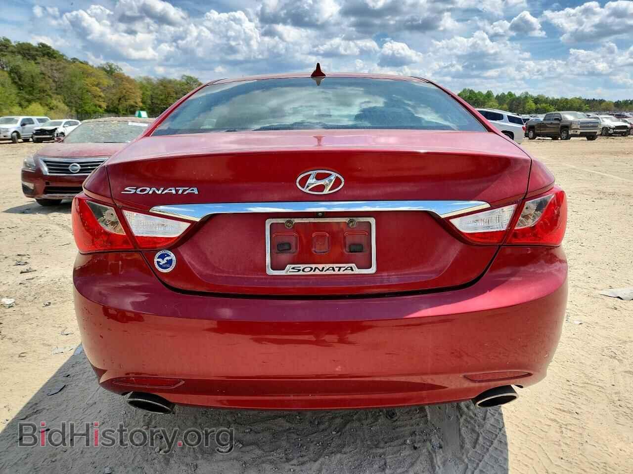 2012 HYUNDAI SONATA - VIN: 5NPEC4AC1CH428468 - Фото 6